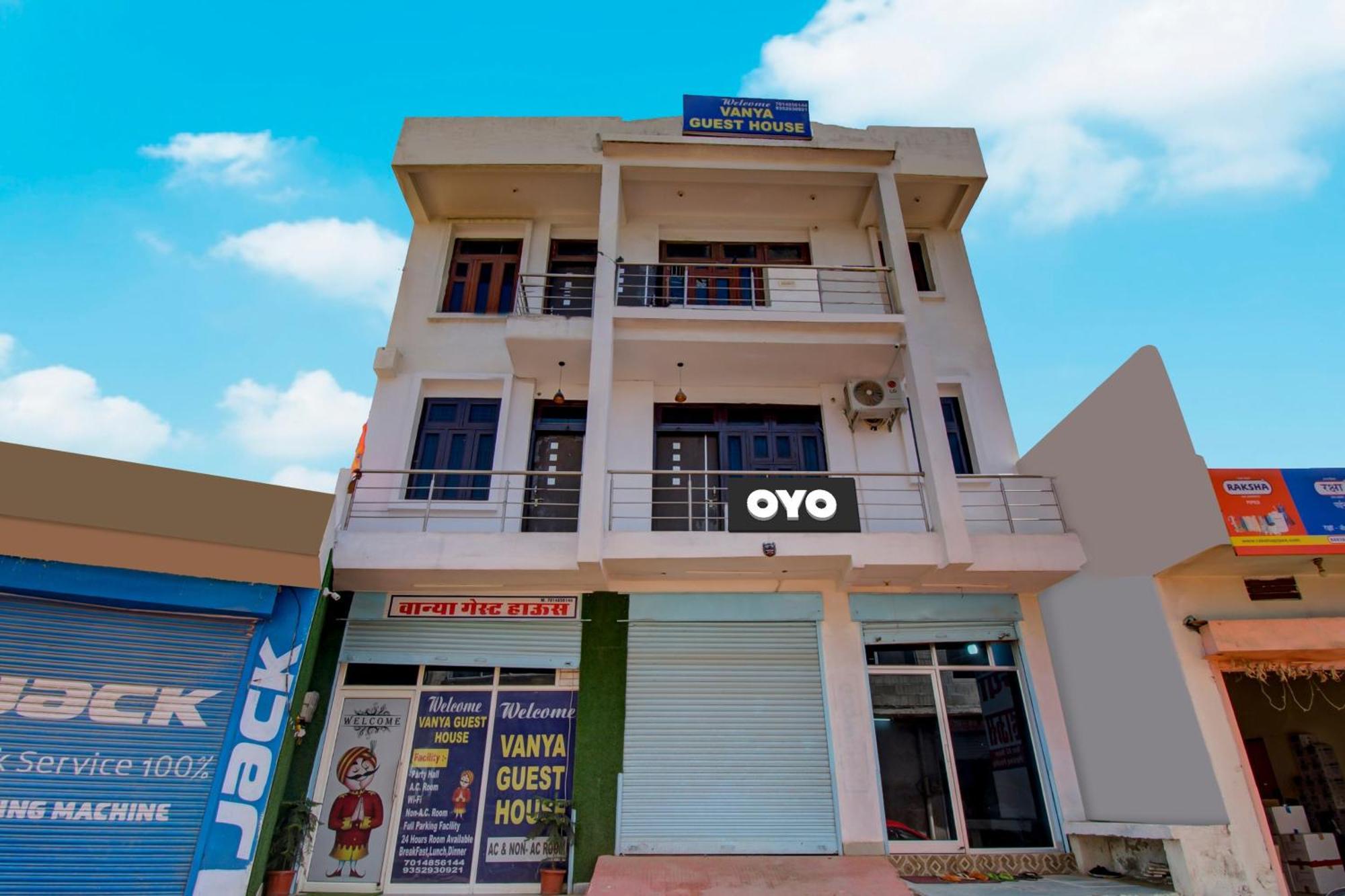 Oyo Flagship 81130 Vanya Guest House Jaipur Exterior photo