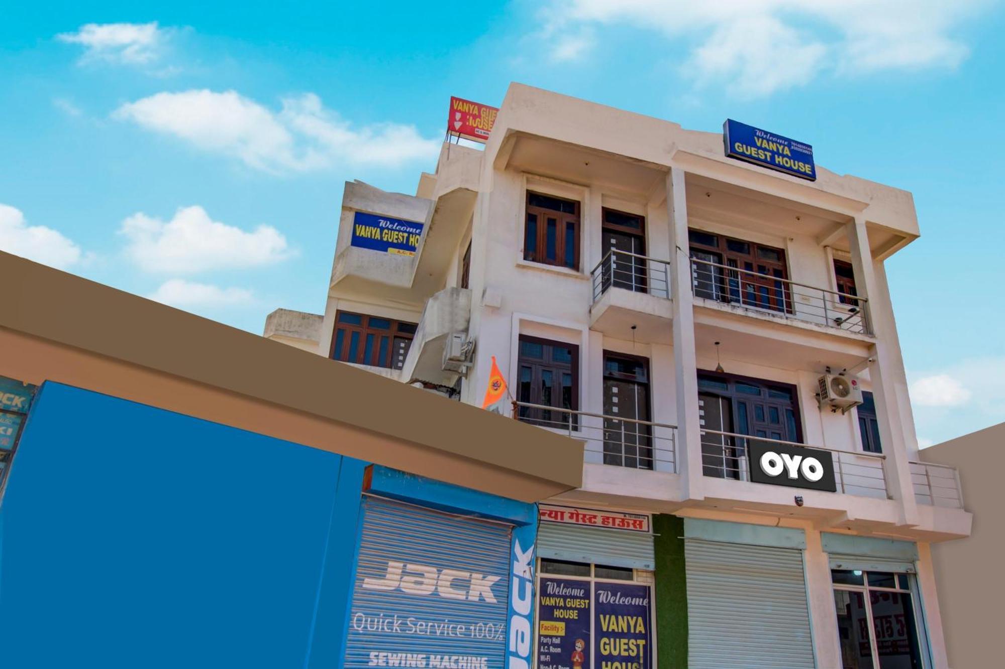 Oyo Flagship 81130 Vanya Guest House Jaipur Exterior photo